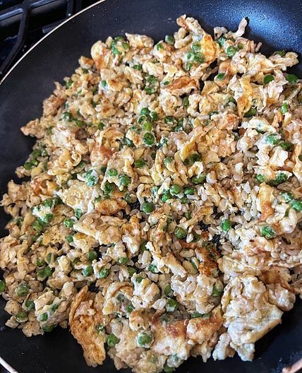Lazy Gurl Fried Rice | Easy egg meal idea | AngielaEats — Angiela Eats - Quick, Easy, & Delicious Recipes