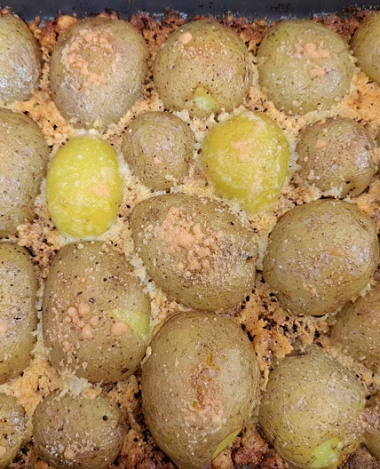 Parmesan Kartoffeln