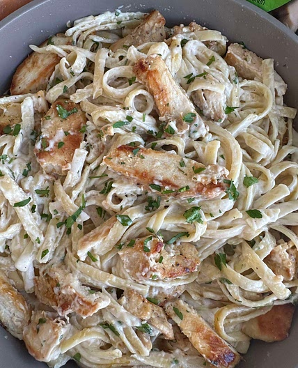 Easy Alfredo 