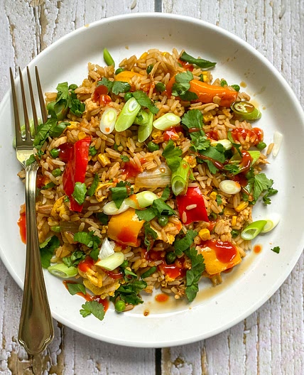 CHICKEN & VEG FRIED RICE