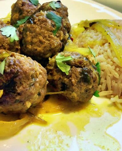 Orr's Moroccan Meatballs