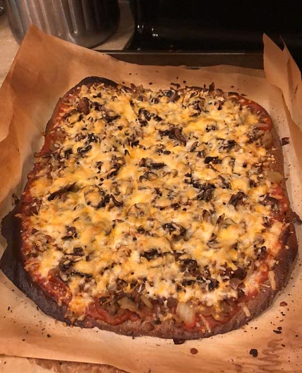 Quinoa Crust Pizza
