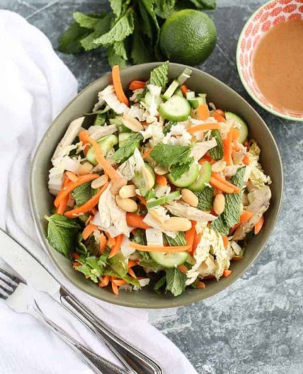 Thai Chicken Salad