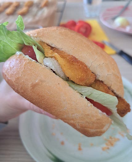 Fischbrötchen