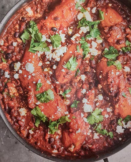 Sweet Potato Chilli (Jamie, One)
