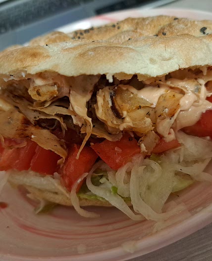 Selbstgemachtes Döner