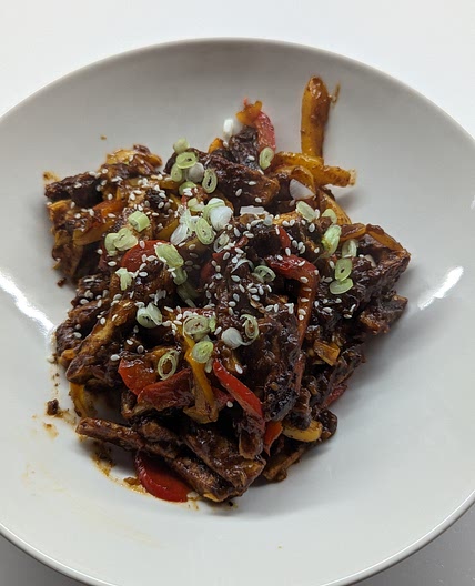 Crispy chilli Tofu