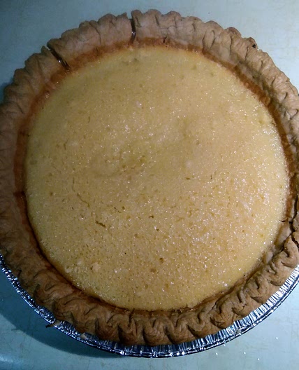 Buttermilk Pie