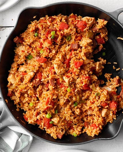 Chicken Jambalaya