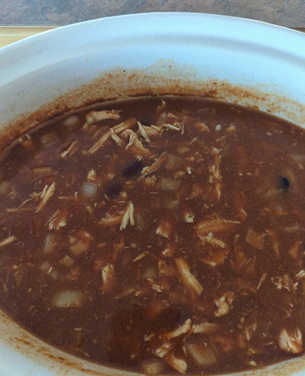 Chicken Taco Soup