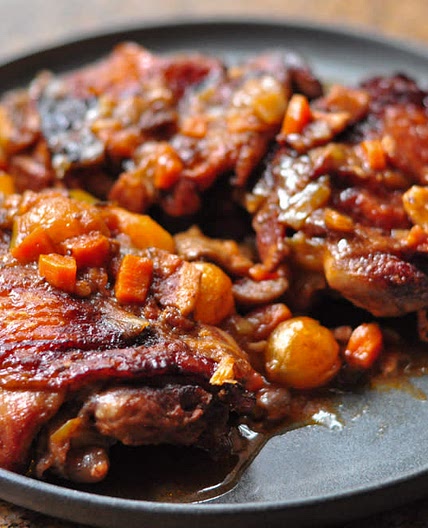 Turkey Au Vin