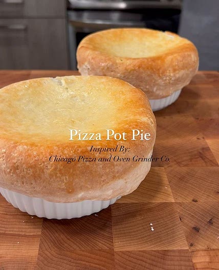 Pizza Pot Pie
