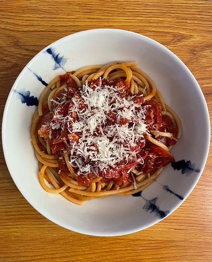 Bucatini alla Amatriciana