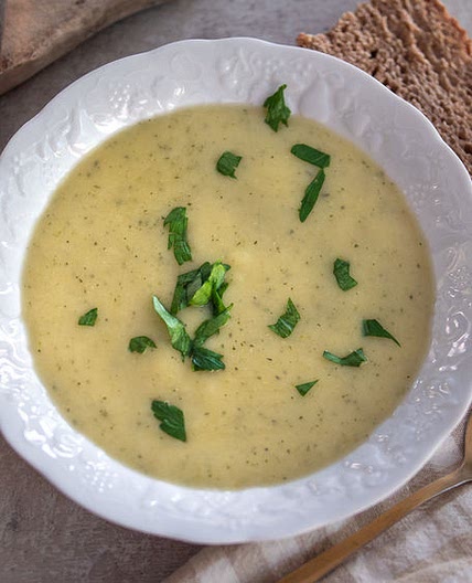 POTATO LEEK SOUP