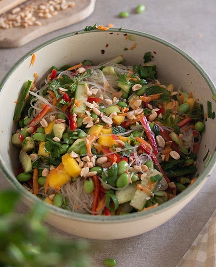 RICE NOODLE SALAD