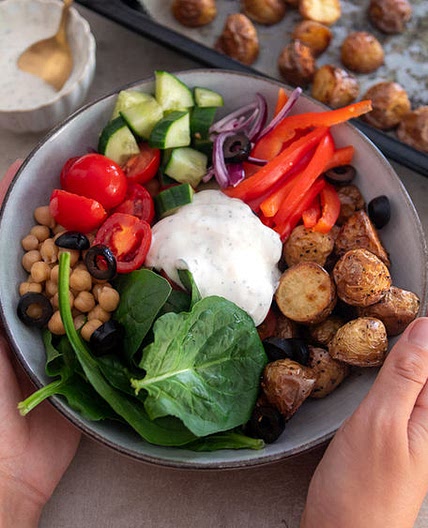 GREEK GODDESS BOWL