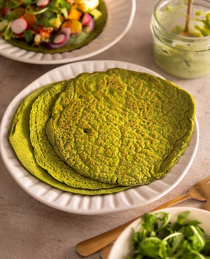 EASY, HEALTHY GREEN WRAPS