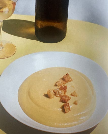 Creamy Cauliflower Soup