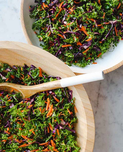 Red Cabbage Salad