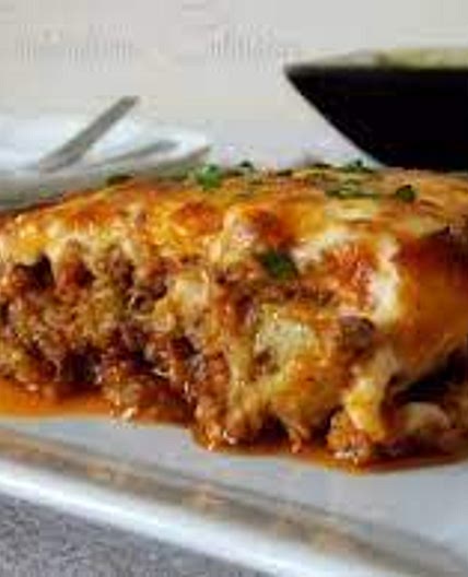 Moussaka au poulet (pas grecque)