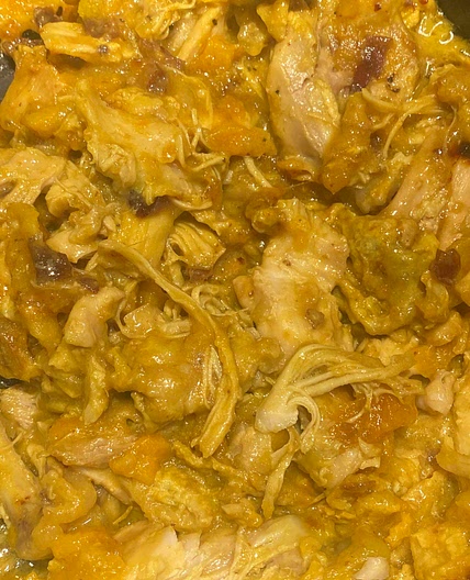 Moroccan chicken with turmeric and apricots