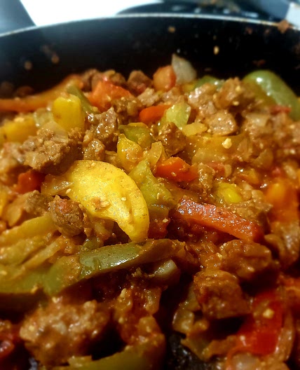 Fajitas - Skillet Version