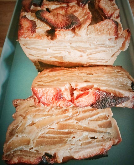 Apple pudd-cake