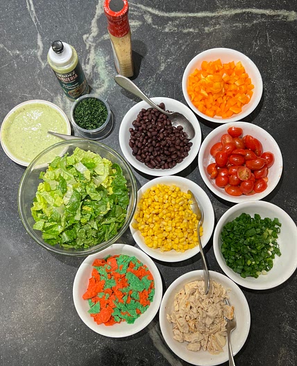 Southwestern Salad
