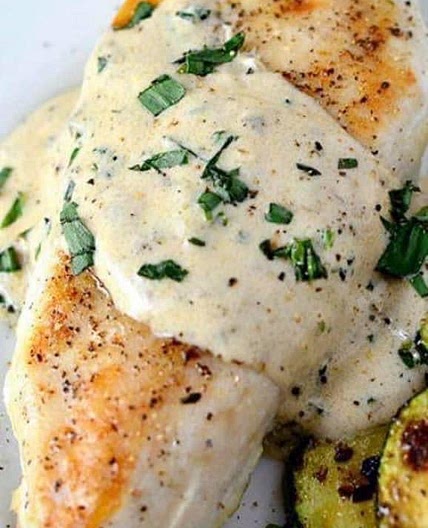 Creamy Herb Chicken Skillet
