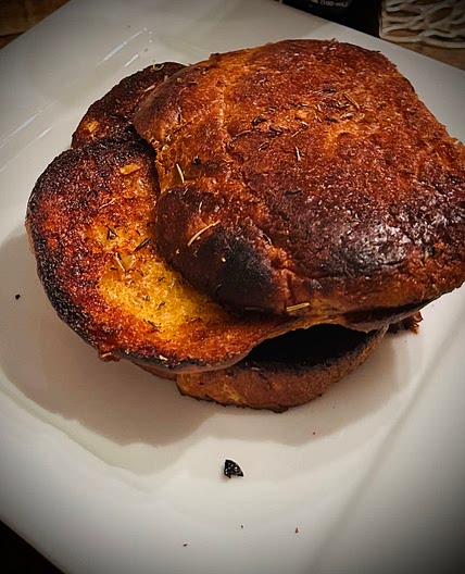 Garlic bread 