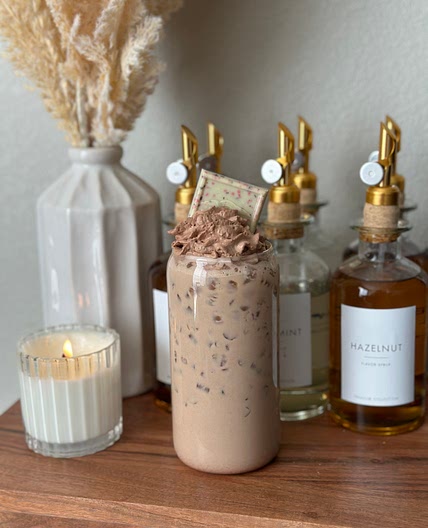Peppermint Bark Latte