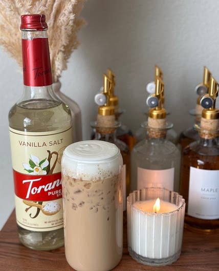 Vanilla Salt Iced Latte