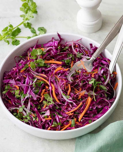 Red Cabbage Slaw