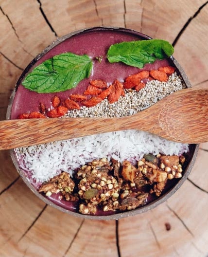Berry Acai Bowl
