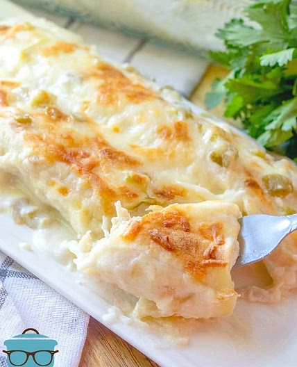 White Enchiladas 