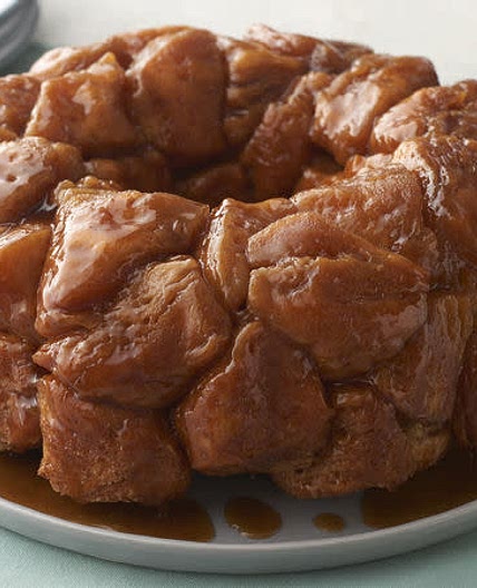 Janice’s Cinnamon Pull-Apart