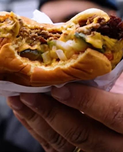 Goldies Smash Burger
