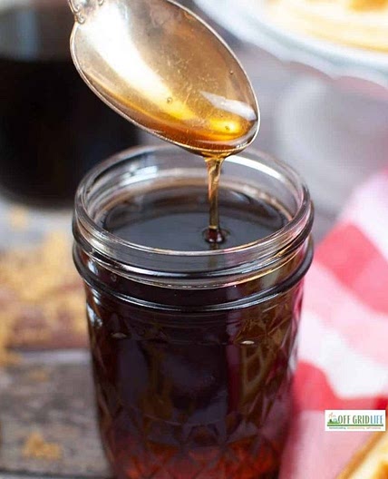 Easy Homemade Pancake Syrup Recipe