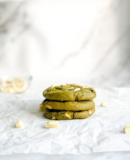 79 calorie Matcha cookies
