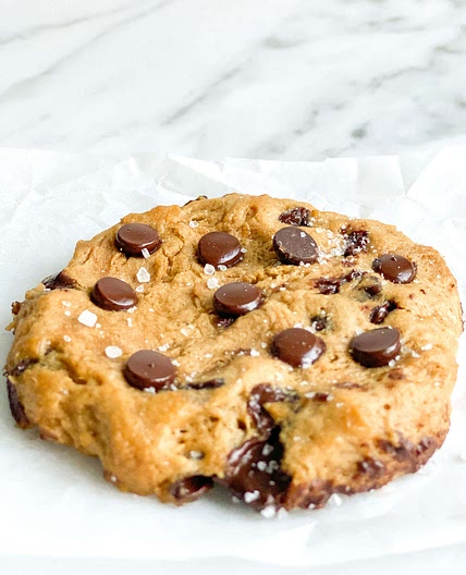 1 minute chocolate chip cookie - 78 calories!