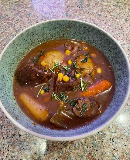 Andy’s Beef Stew