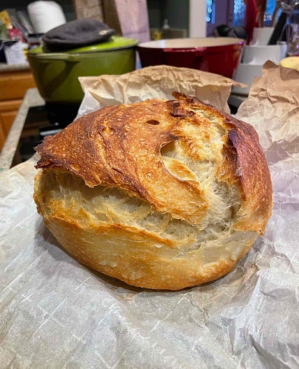 No Knead Bread