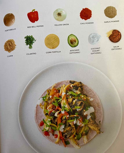 Sheet pan fajitas (vegan)