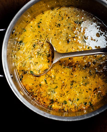 Herb Lemon Chicken Soup