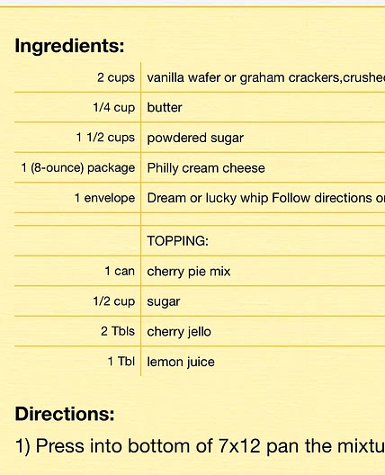 Cherry Cheesecake Janelle’s Way