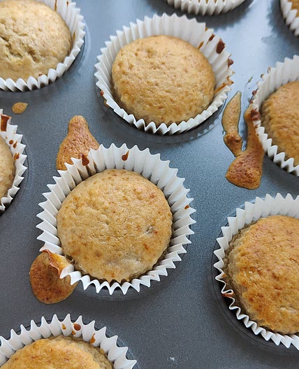 Banana muffins