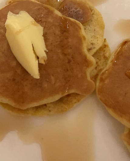healthy oat pancakes