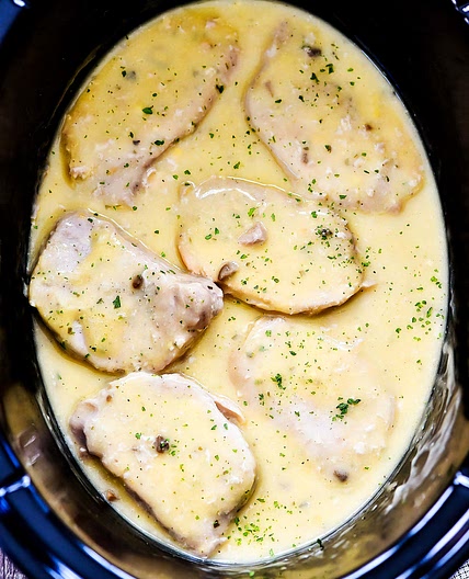 Creamy Ranch Pork Chops