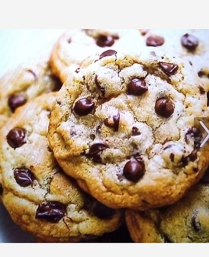 Chocolate chip cookies Disney style