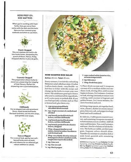 Herb-Scented Rice Salad